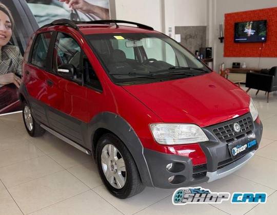 FIAT IDEA 1.8 MPI ADVENTURE 8V FLEX 4P MANUAL